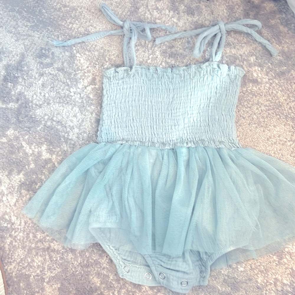 Newborn tutu onesie